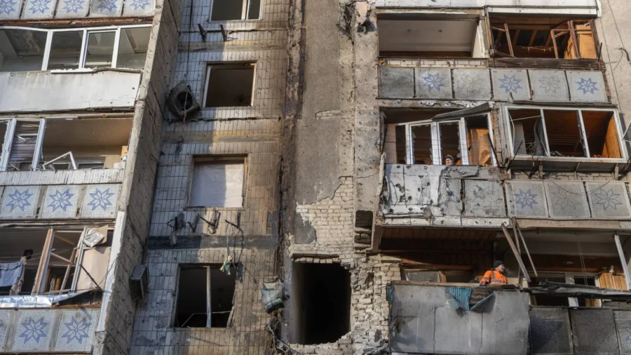 Russia Strikes Ukraine's Port City of Odesa Ahead of New Year