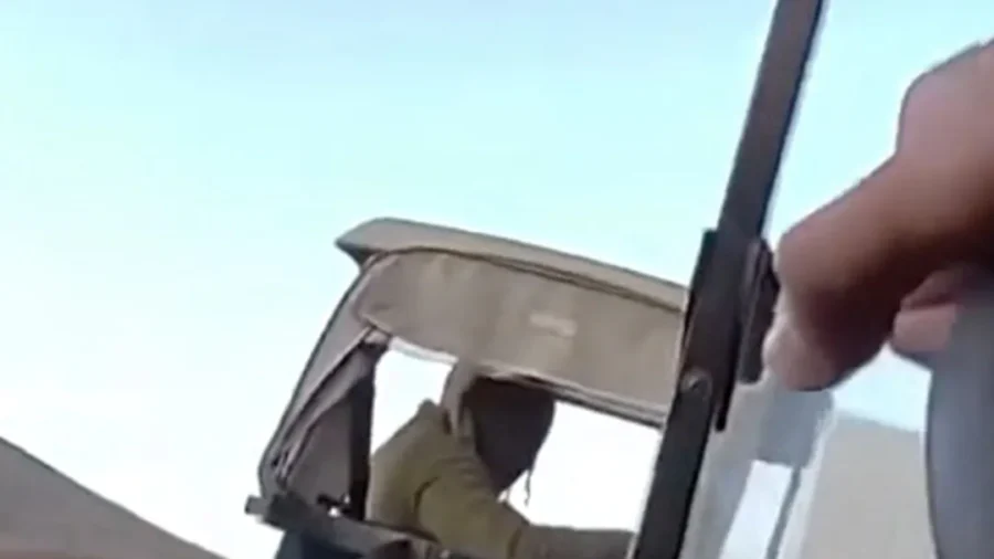 Suspect Attempts to Escape Police in Golf Cart, 12 MPH Pursuit Ensues