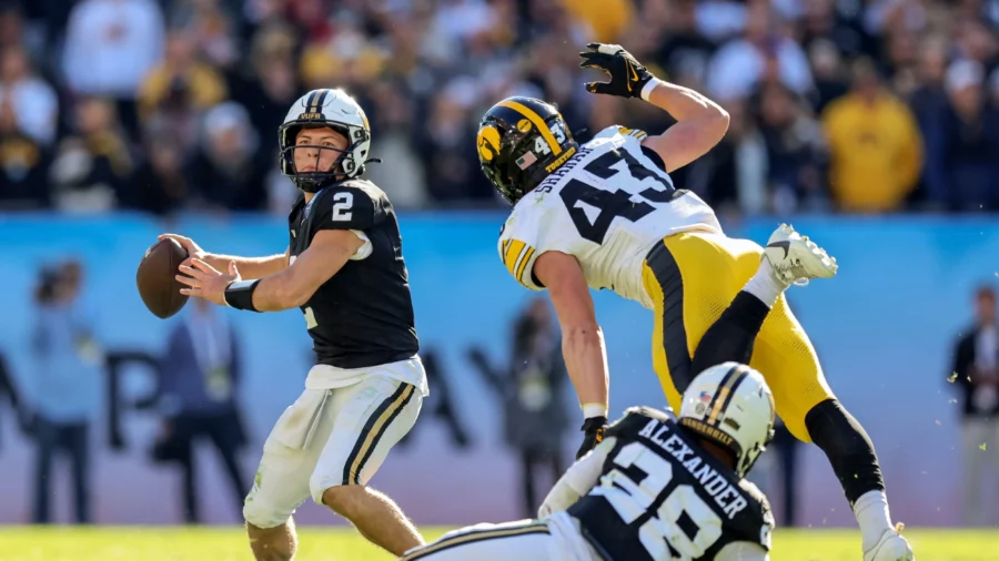 New Year's Eve College Football Bowl Game Roundup