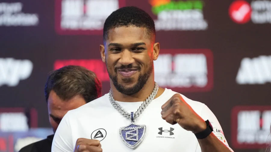 Nigerian Authorities Say British Boxer Anthony Joshua Released From Hospital After Road Crash