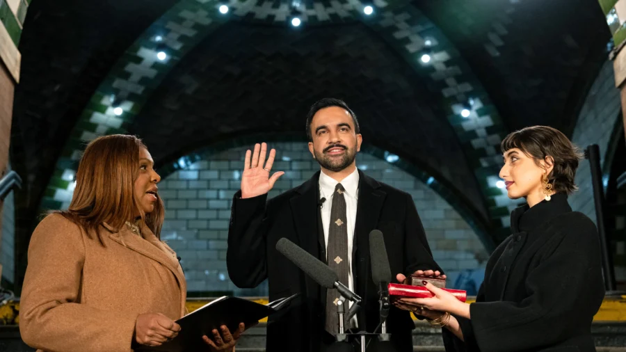 Mamdani Sworn In as New York City Mayor