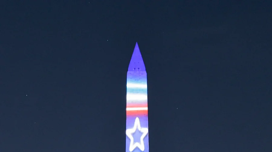 Washington Monument Lit Up as US' 250th Anniversary Celebrations Begin