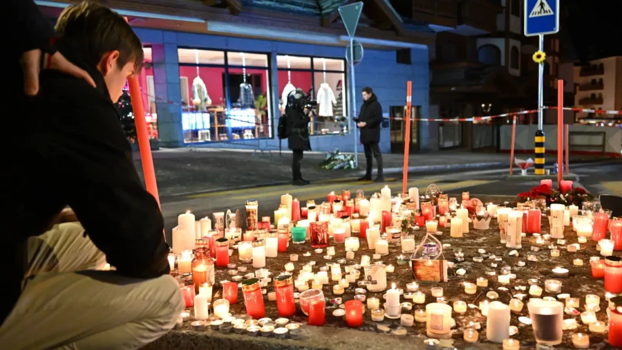Swiss Officials Work to Identify Victims of Deadly Fire