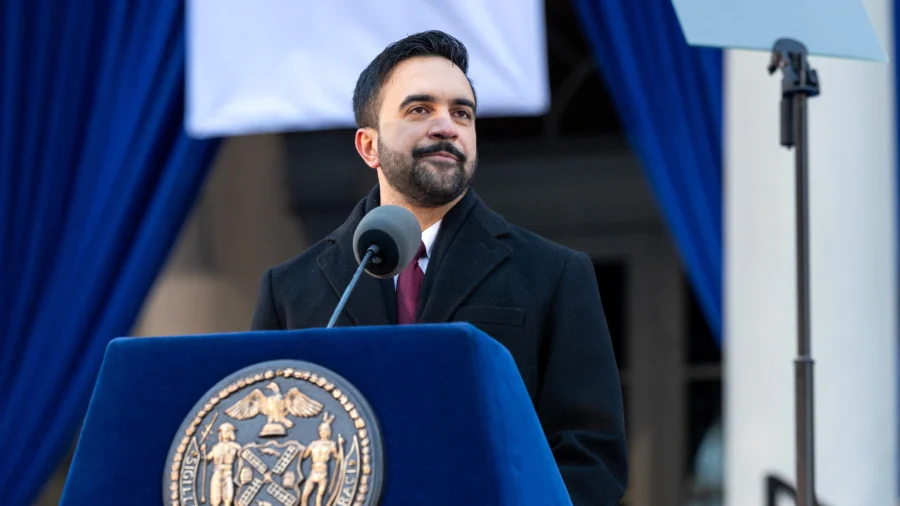 New York City Mayor Holds Press Conference