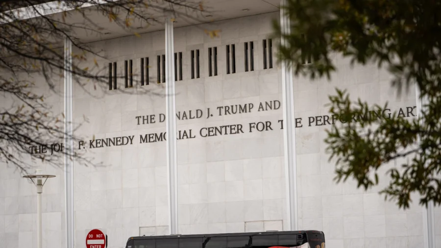 Trump-Kennedy Center Transformation
