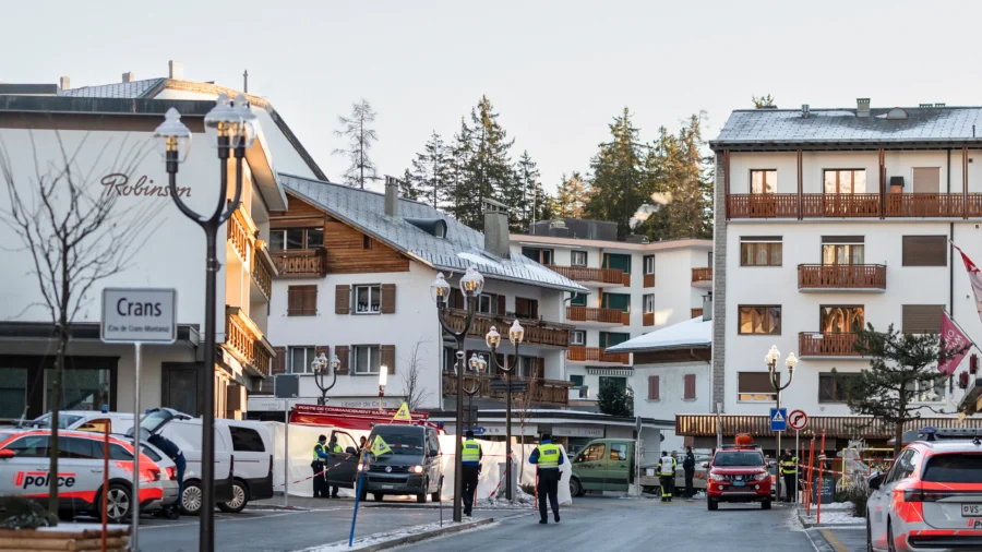 Swiss Prosecutors Investigate Bar Managers After Deadly Ski Resort Fire