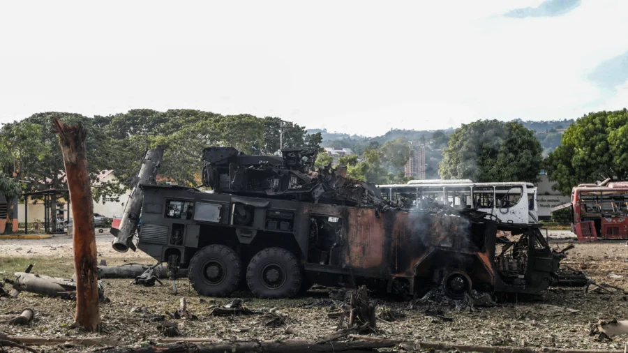 Much of Maduro’s Security Team Killed in US Action, Venezuela Defense Minister Says