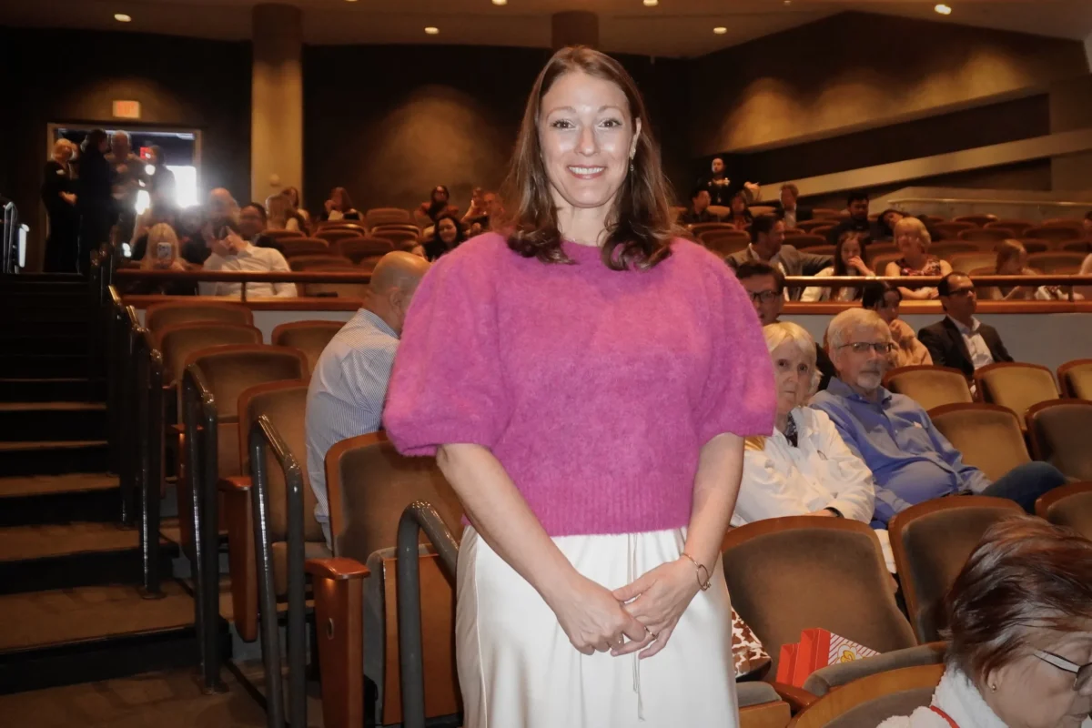 Nickole Hines-Staples attends Shen Yun Performing Arts at the Long Center for the Performing Arts in Austin, Texas, on Jan. 4, 2026. (Nancy Ma/The Epoch Times)