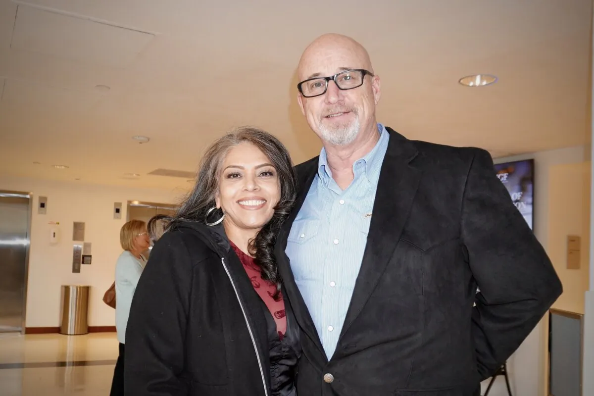 Rick Rushing enjoyed Shen Yun Performing Arts at the Eisemann Center in Dallas on Jan. 4, 2026. (Sherry Dong/The Epoch Times)