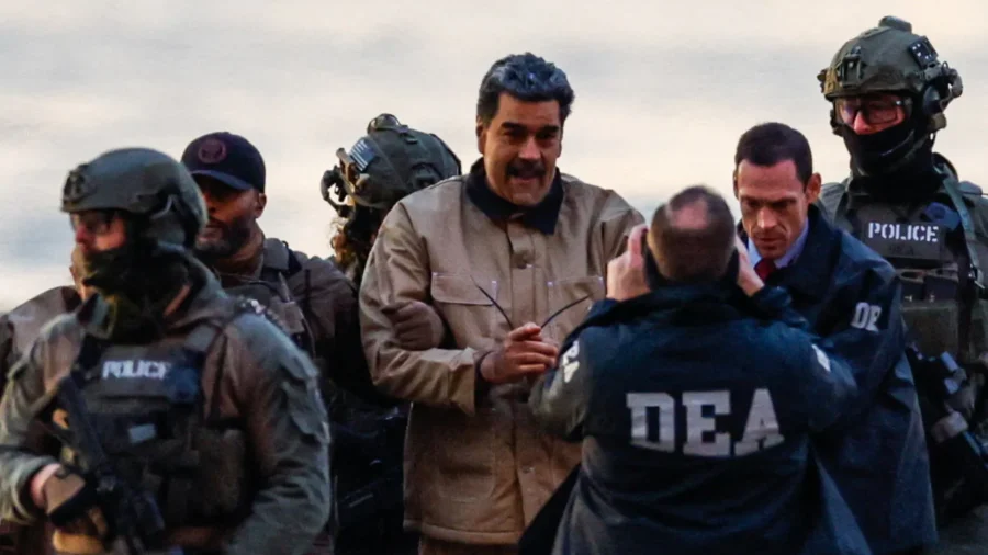 Maduro to Be Arraigned in Federal Court on Narco-Terrorism Charges