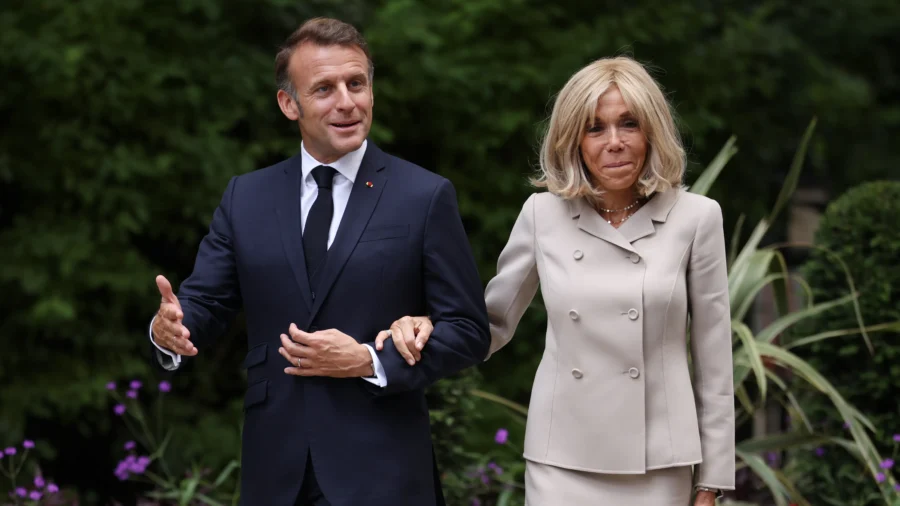 Paris Court Finds 10 People Guilty of Cyberbullying French First Lady Brigitte Macron