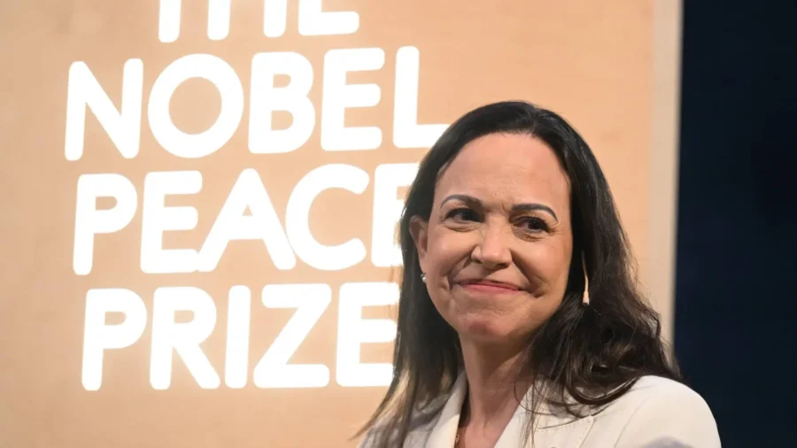 Trump to Meet Machado and Says He Would Accept Nobel Peace Prize From Her