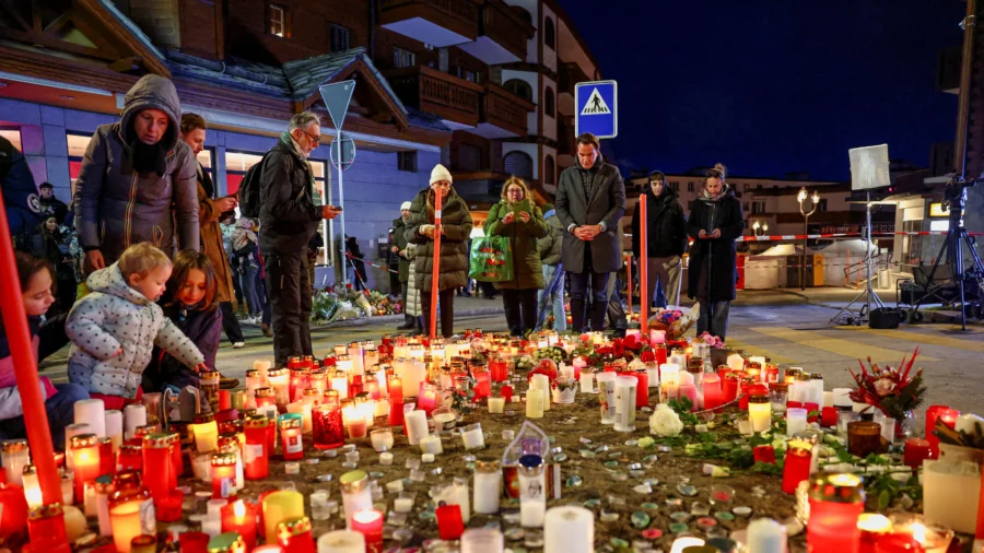 Swiss Ski Resort Bar Where 40 Died in Fire Had No Safety Inspection Since 2019, Mayor Says