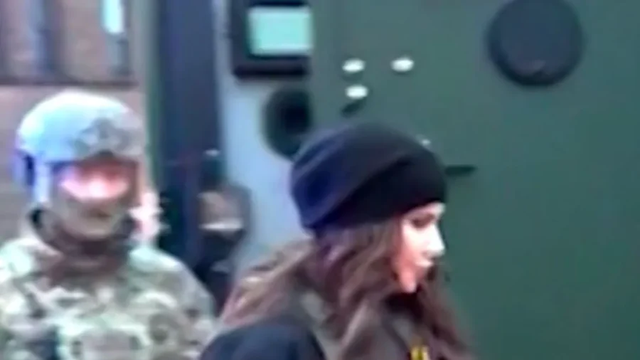 Noem Joins ICE Operation in St. Paul, Minnesota