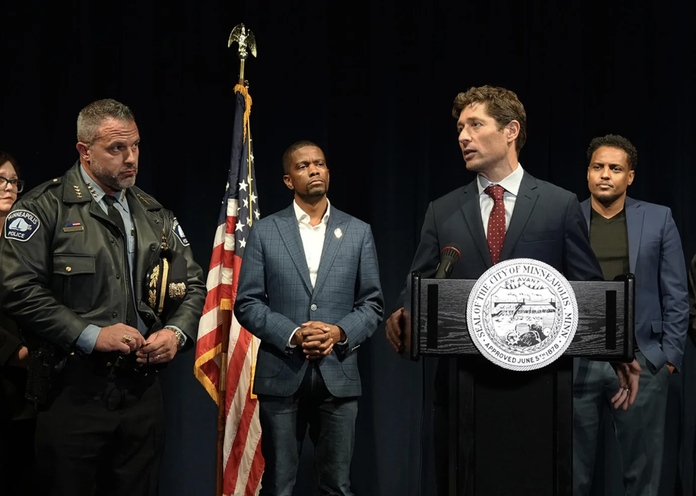 REPLAY: Minneapolis City Leaders Hold Briefing on ICE Shooting