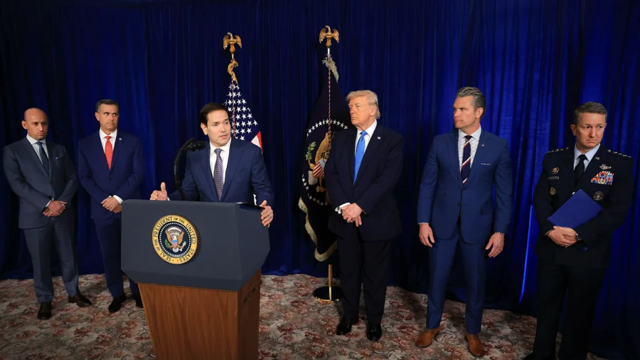 Rubio, Hegseth Make Remarks After Briefing the House and Senate on Venezuela