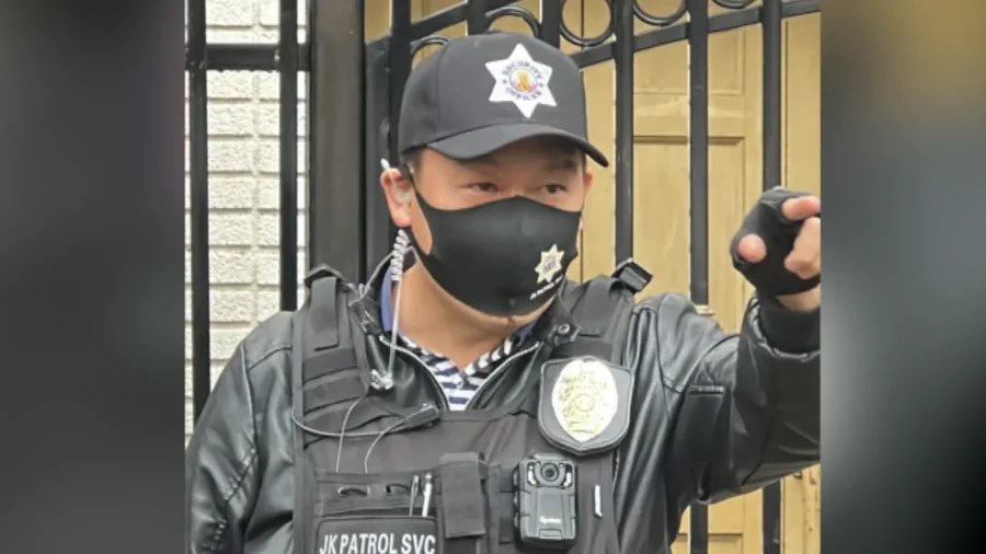 Chinese Consulate Guard Released on $0 Bail After Injuring 8 Protesters