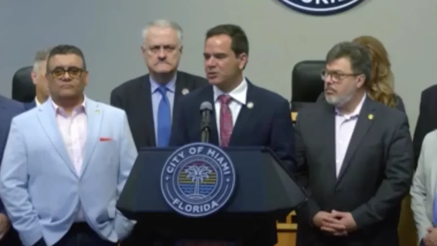 Miami Leaders Stand with Venezuelan and Exile Communities
