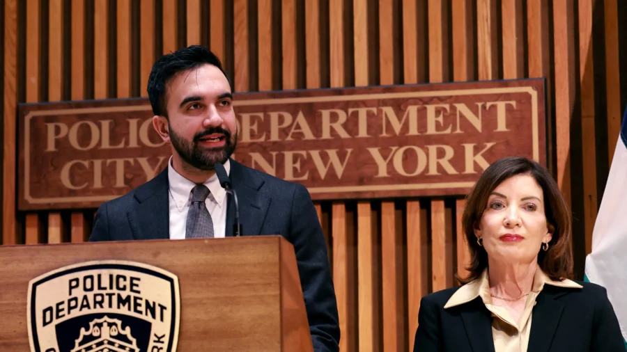 Hochul, Mamdani Announce Expansion of Free Child Care in New York