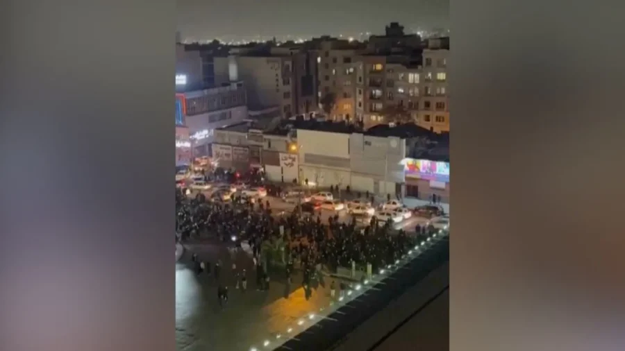 Internet and Phones Cut in Iran as Protesters Heed Exiled Prince's Call for Mass Demonstration