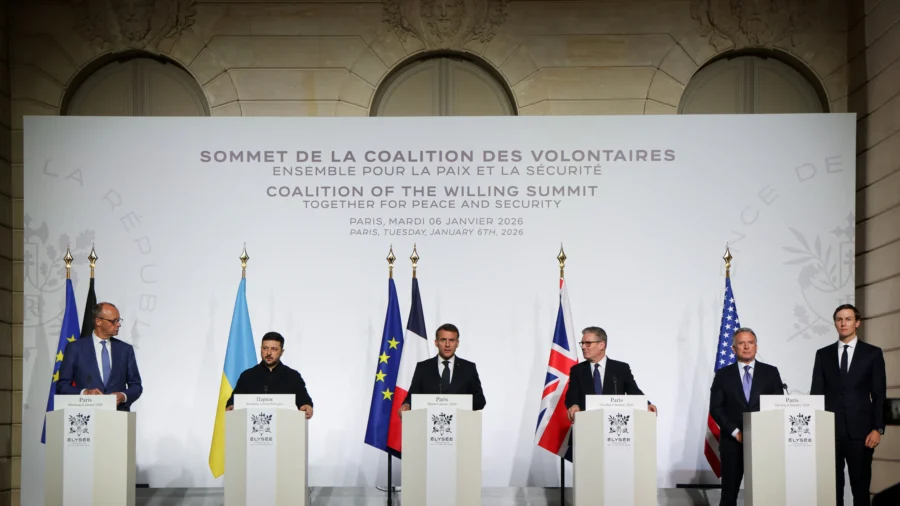 US Backs Security Guarantees for Ukraine at Summit With Allies
