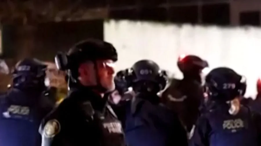 Heavy Police Presence in Portland After US Federal Agents Involved in Shooting
