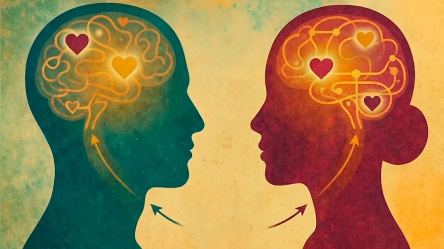 Why Men and Women Need Each Other&mdash;Biochemistry of Love