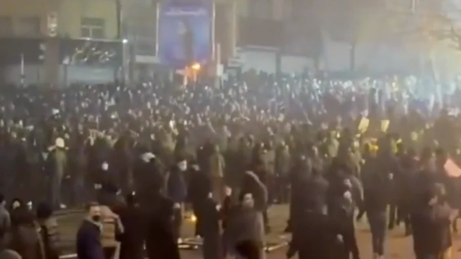 Iran Protest Death Toll Rises to 62: Human Rights Group