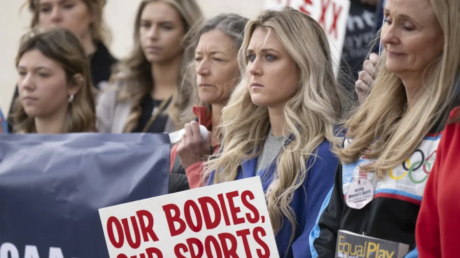 Attorneys General Hold Press Briefing as Supreme Court Hears Cases on Boys in Girls Sports
