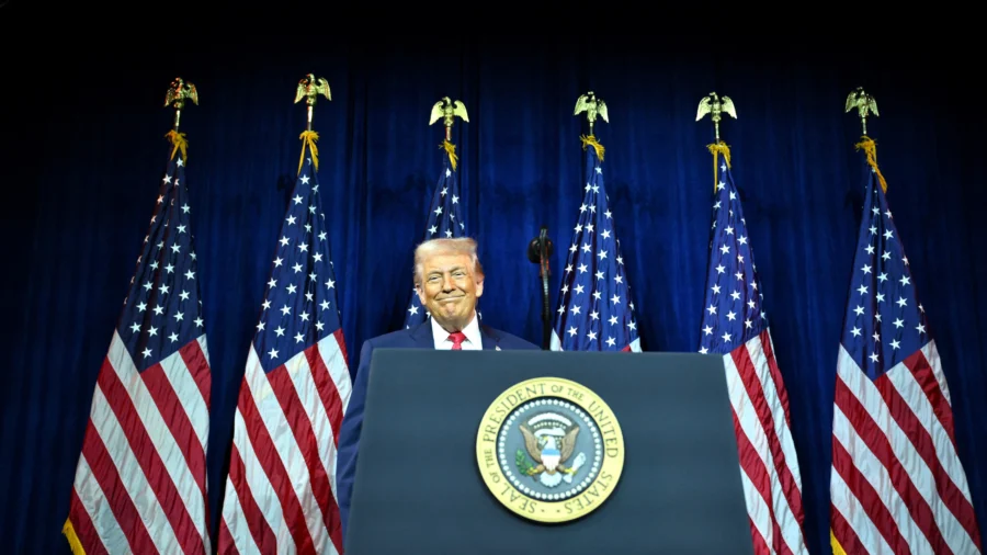 Trump Dedicates Kennedy Center Speech to Late Congressman Doug LaMalfa