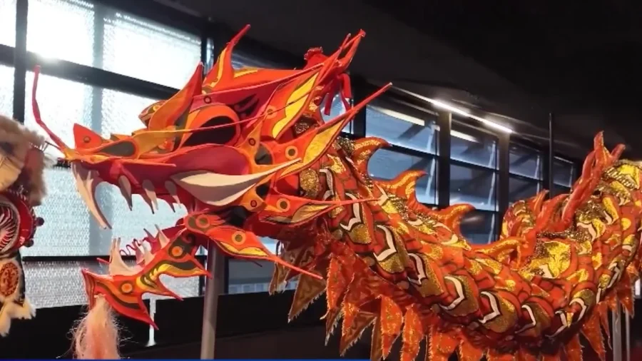 Mythical Dragons Touch Down in Paris Exhibition