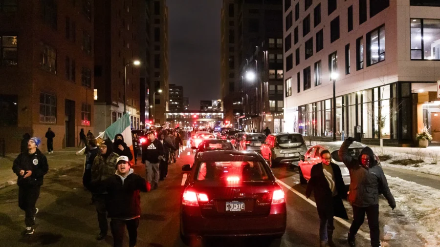 30 Anti-ICE Protesters Detained in Minneapolis After Hotels Damaged