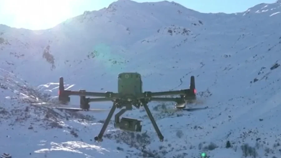France: Alpine Drones Predict Avalanches, Keep Skiers Safe
