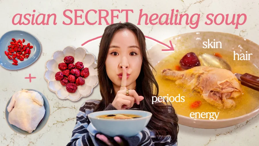 My #1 Soup for Female Health → Period, Skin, Energy!