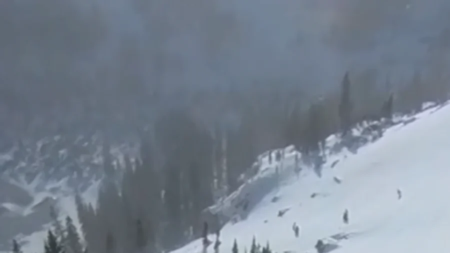 Skier Buried in Avalanche Caught on Video