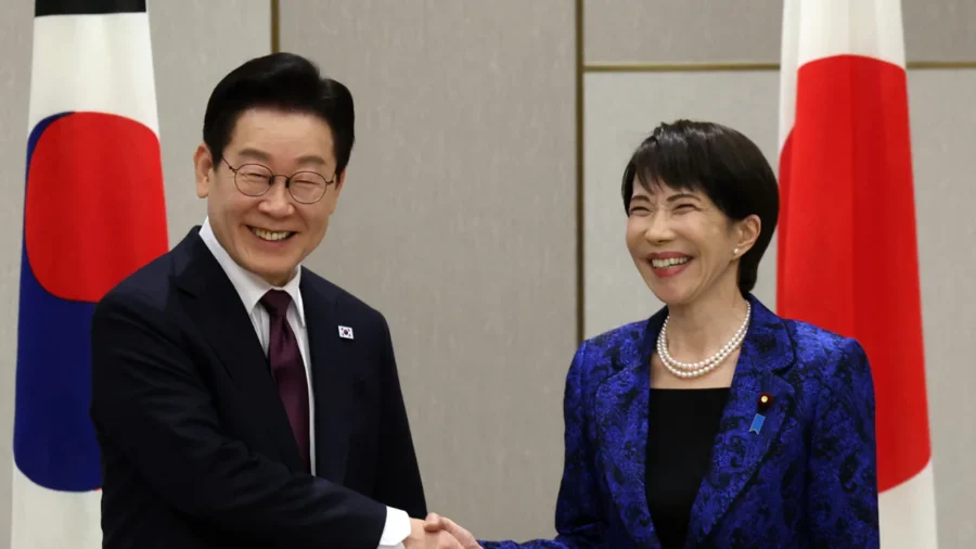 South Korean President and Japanese Prime Minister Make Joint Statement