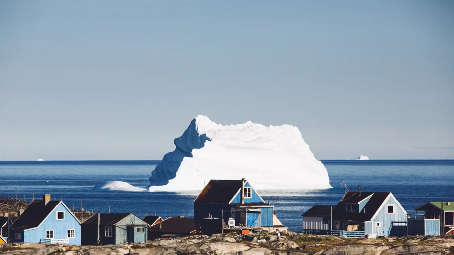 Greenland’s Mineral Resources Minister Holds a Press Conference in London