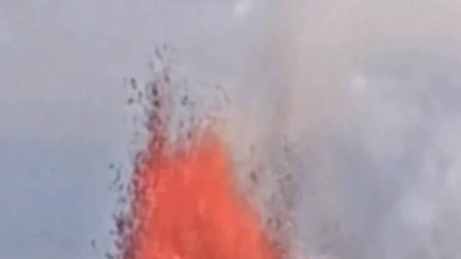 Giant Fountains of Lava Spotted at Hawaii's Kilauea Volcano