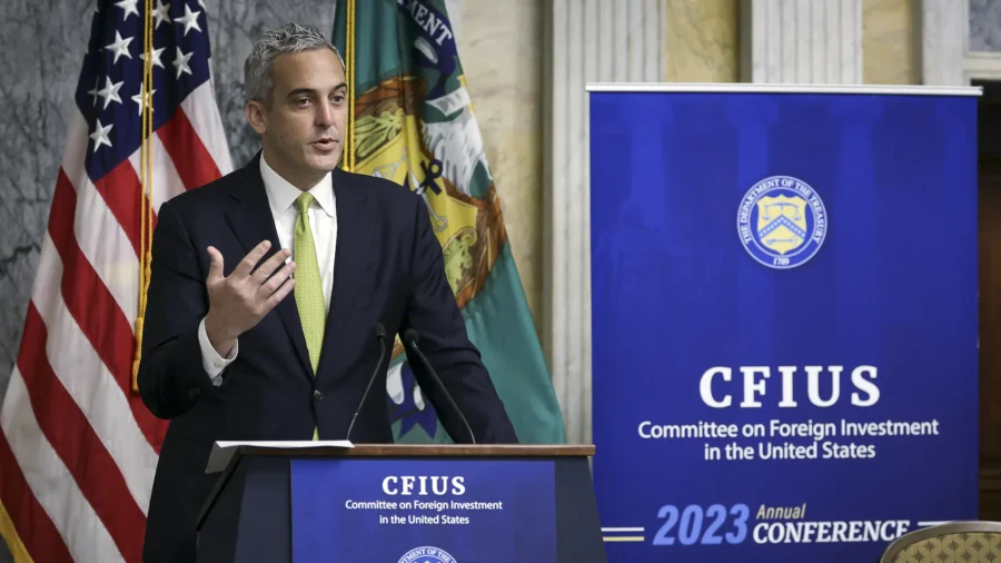 House Financial Services Committee Holds Hearing on Committee on Foreign Investment