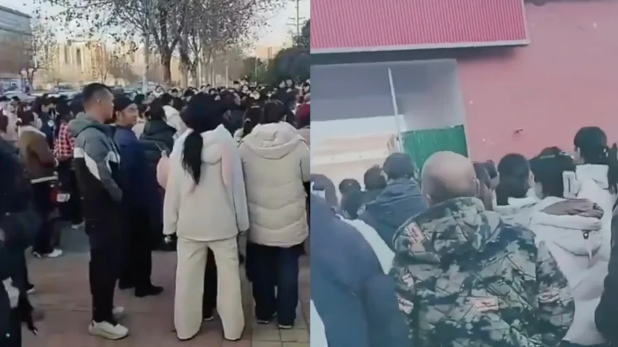 Student’s Death Sparks Mass Protests in Central China