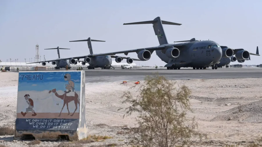 Some Personnel at Key US Base in Qatar Told to Evacuate