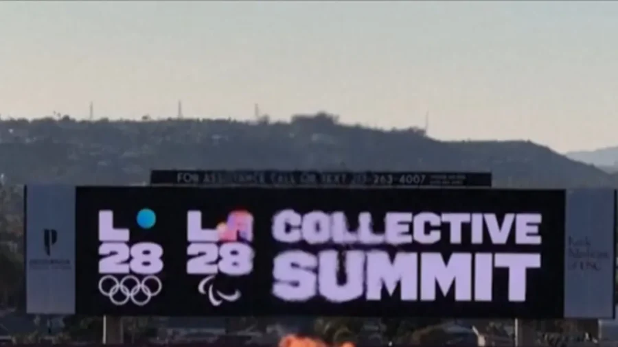 Olympians, Paralympians Gather for LA28 Cauldron Lighting Ceremony