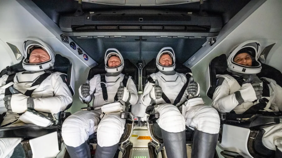 International Space Station Crew Set to Return to Earth Early Due to Medical Issue