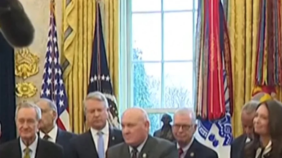 Trump: US Can't Rely on Denmark to Help Greenland