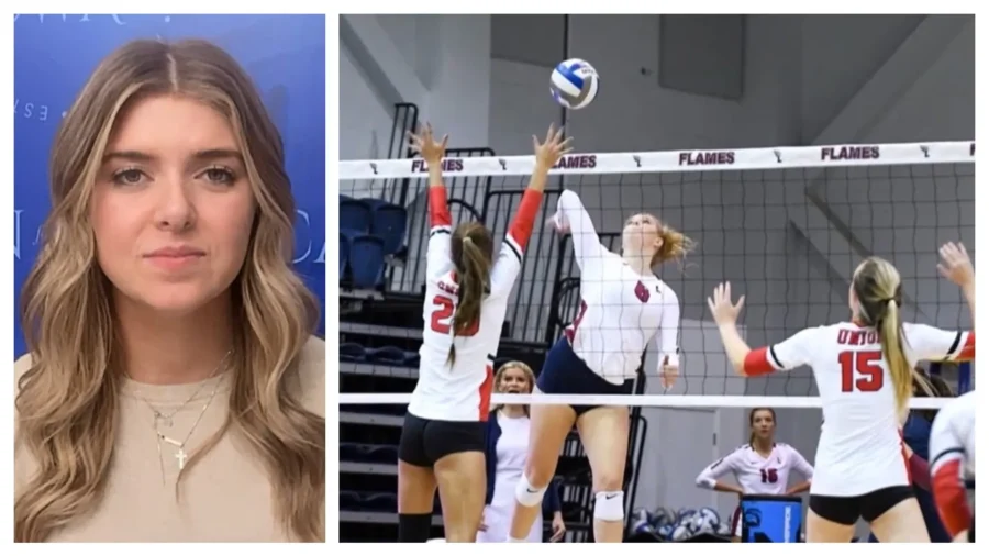 'Humiliating' to Compete Against a Male: Former Women's NCAA Volleyball Player