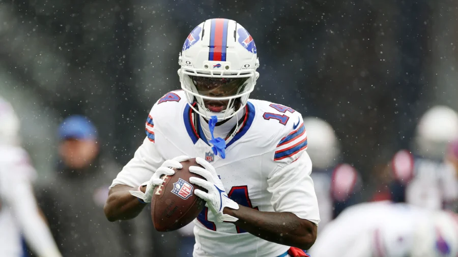 Bills Lose 2 Receivers to Injury, Face Broncos Saturday
