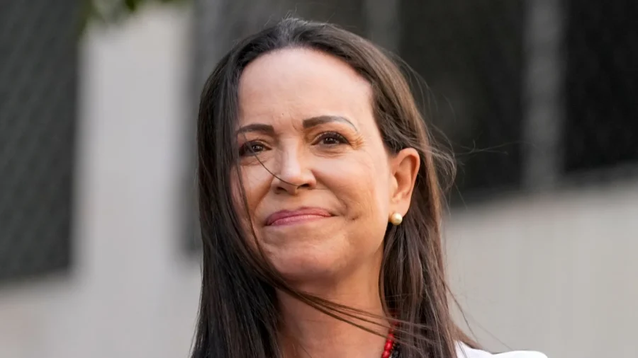 Trump to Meet With Venezuela's Opposition Leader Machado