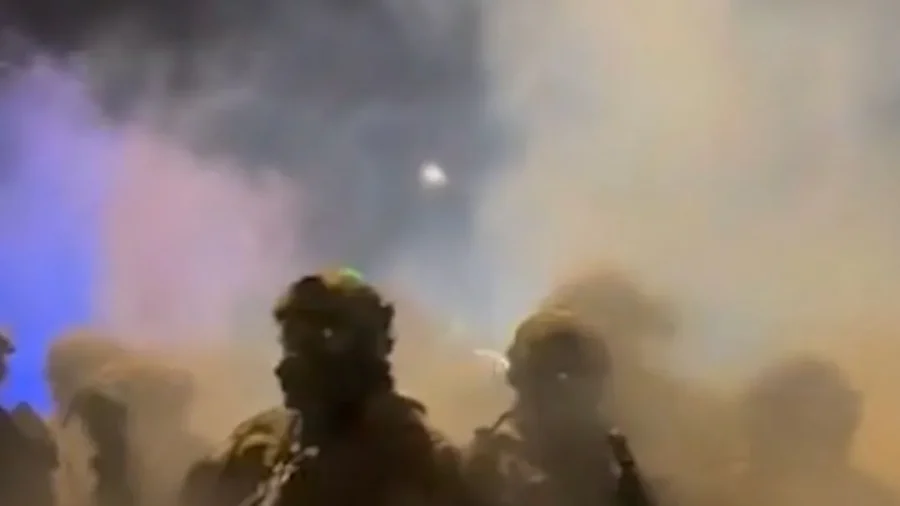 Protesters Clash With Federal Agents in Minneapolis After 2nd ICE-Involved Shooting