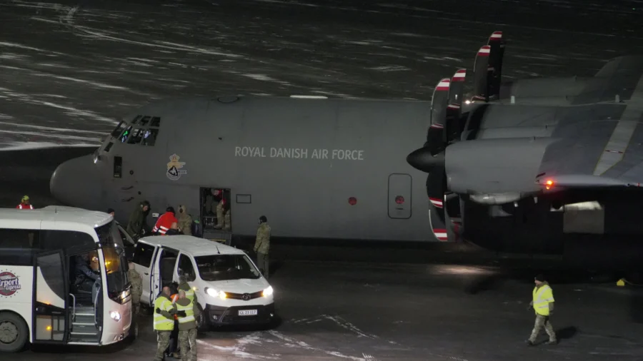 European Troops Arrive in Greenland