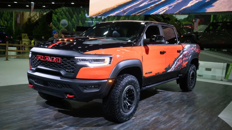 Car Enthusiasts Can Take Test Drives at Detroit Auto Show